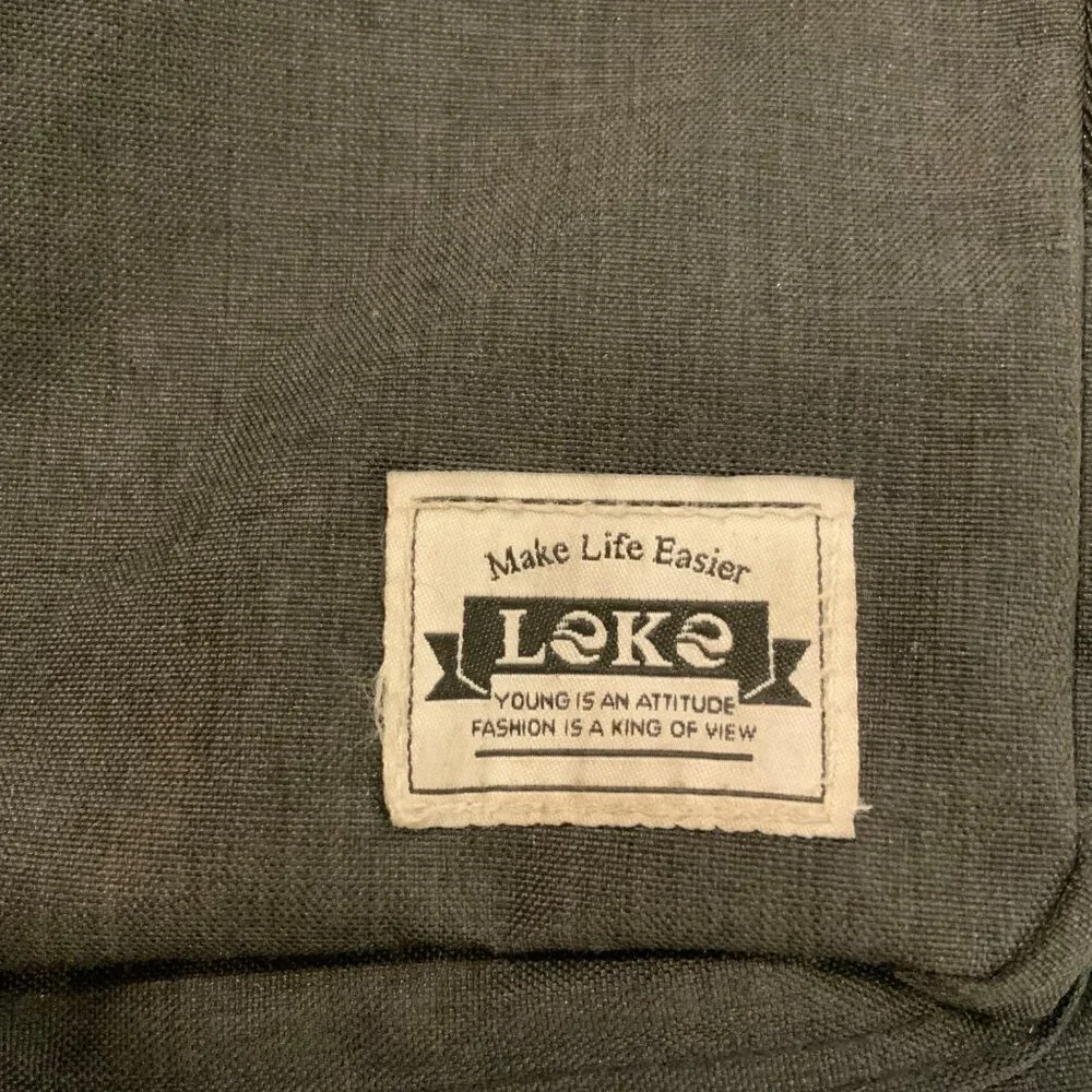 Leke charcoal grey
